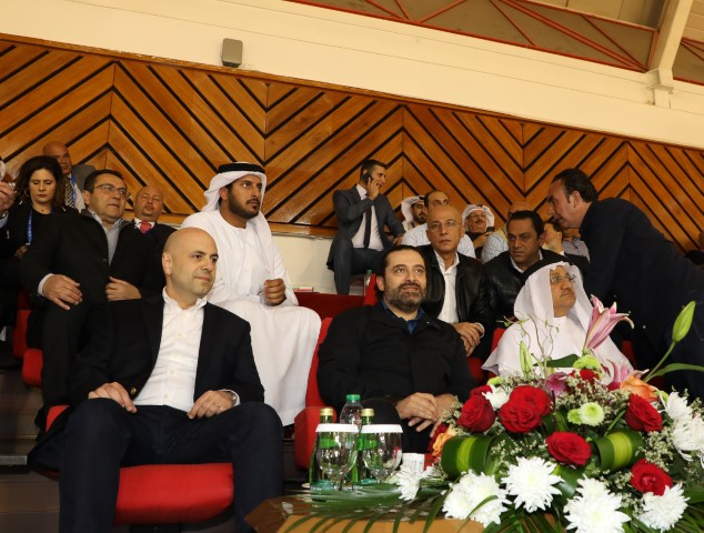 الرئيس سعد الحريري: المنتخبات العربية هي المستفيد الأكبر من دورة دبي بالسلة
