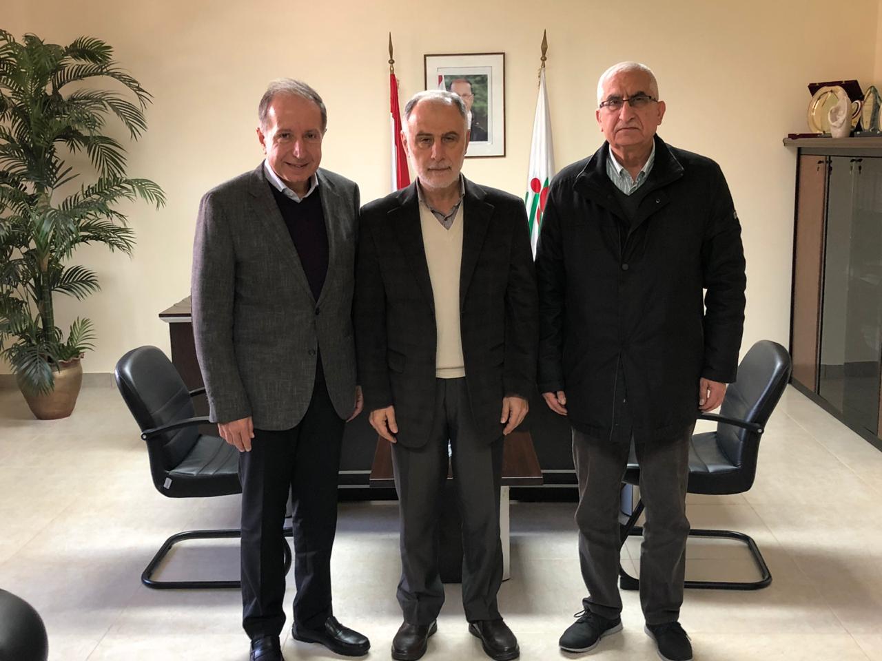 فنيش استقبل رئيس اللجنة الاولمبية وطلب اعداد دراسة عن واقع الرياضة