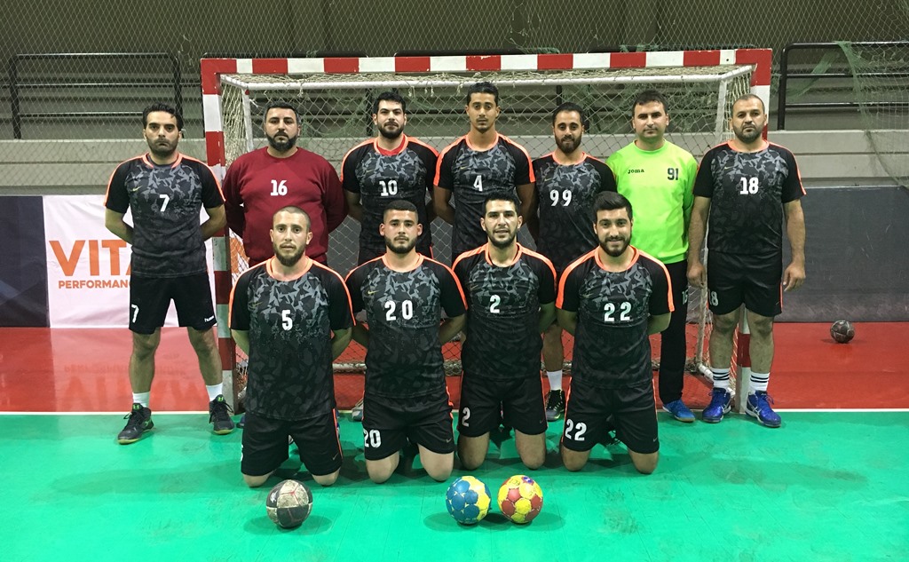 فوز الجيش والشباب حارة صيدا في بطولة كرة اليد