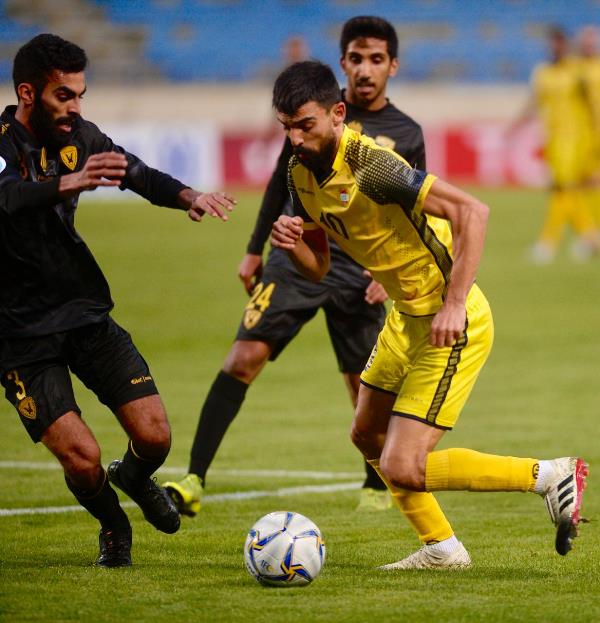 تعادل العهد والقادسية الكويتي في كأس الاتحاد الآسيوي