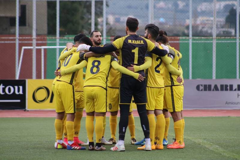 هدف في مرمى السلام يمهد الطريق لاحتفاظ العهد ببطولة الدوري