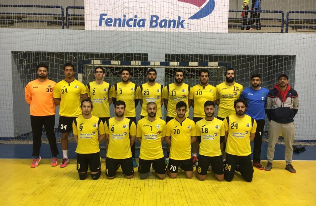 فوزالصداقة على حارة صيدا في بطولة كرة اليدv