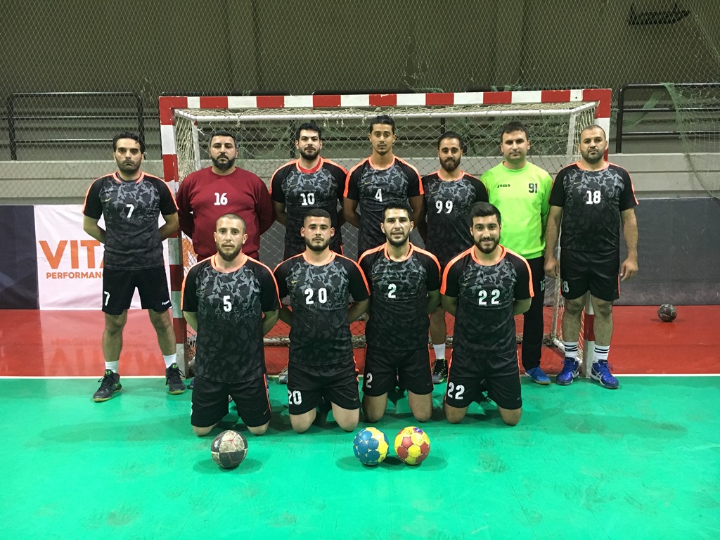 فوز الشباب حارة صيدا على المبرة في بطولة كرة اليد