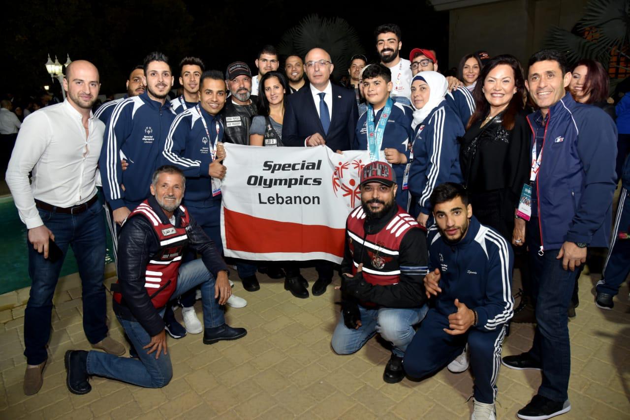 ذهبية وفضيتان وبرونزية للبنان في اليوم قبل الأخير للألعاب العالمية للاولمبياد الخاص