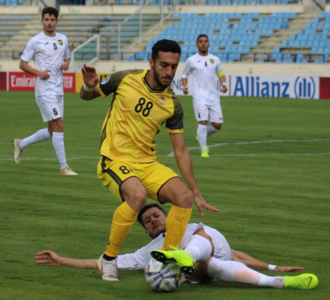 كأس الاتحاد الآسيوي: فوز العهد على السويق العماني