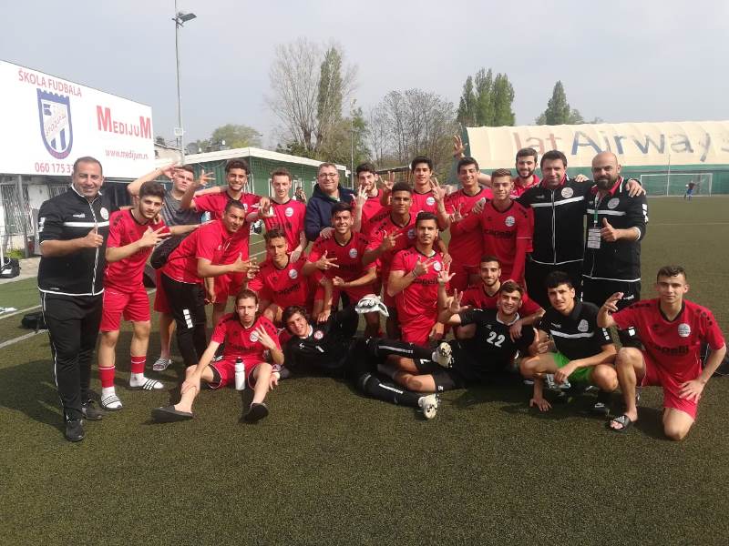 منتخب لبنان المدرسي يتغلب على صربيا وينعش آماله في بلوغ الدور الثاني