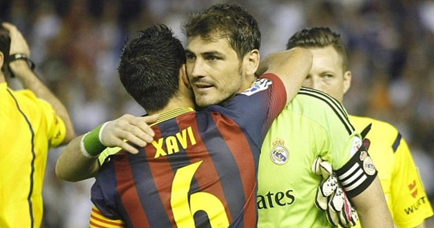 تشافي هيرنانديز ينتقد سياسة ريال مدريد حيال كاسياس