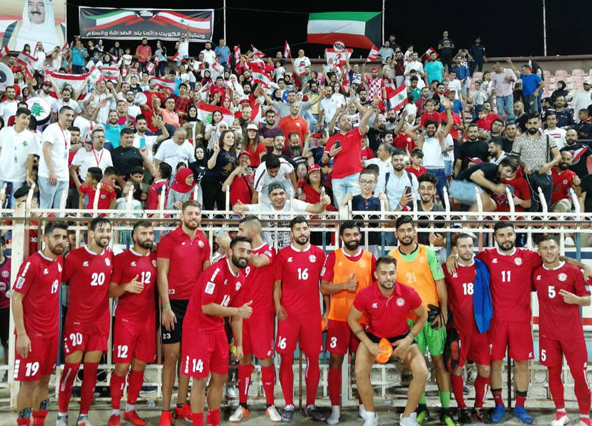 منتخب لبنان للمشاركة في كأس غرب آسيا التاسعة