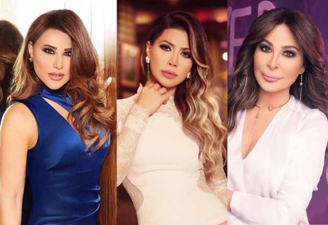 نجوى كرم تهدي اليسا عطرها.. ونوال الزغبي تتدخل
