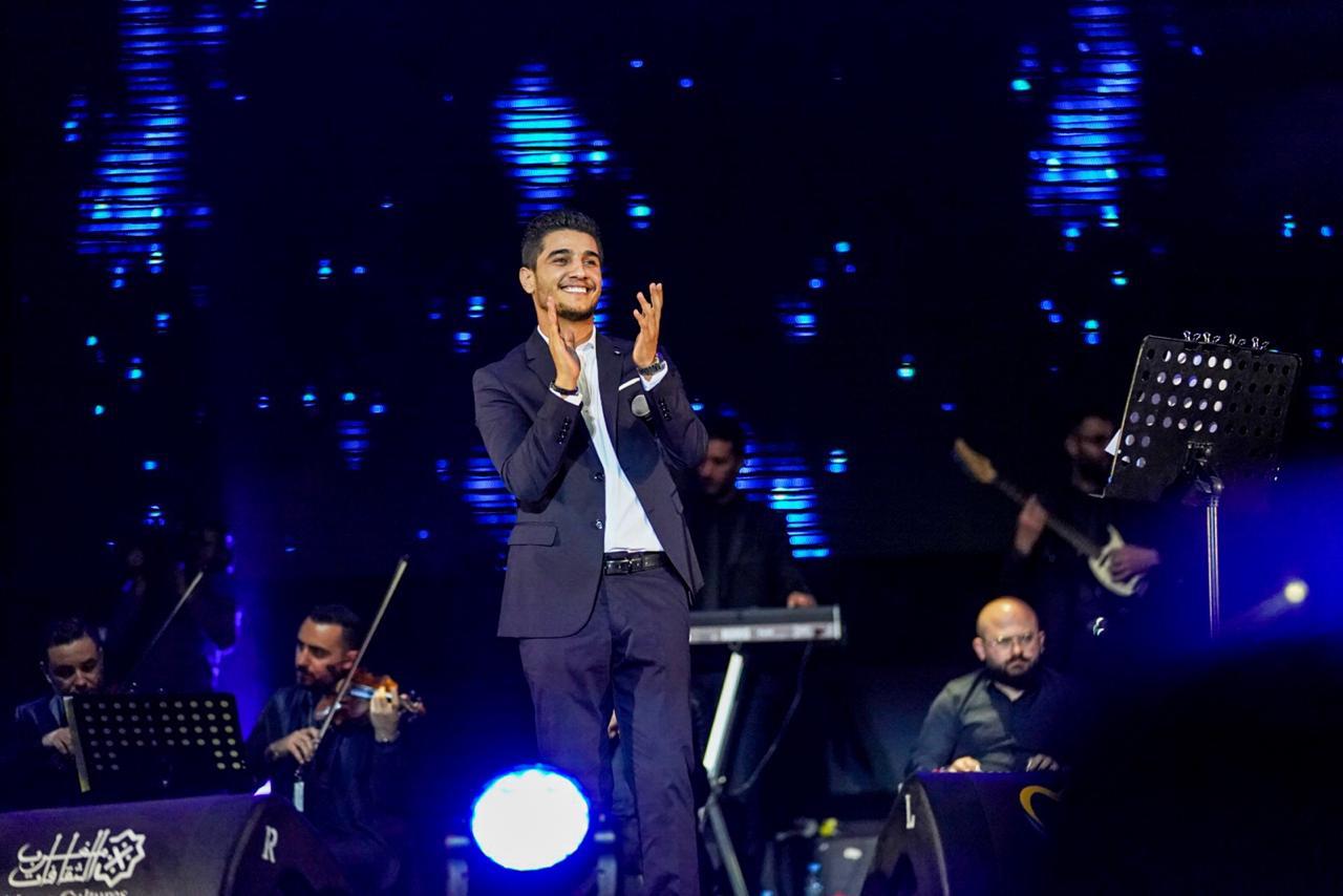 عساف غنى للمغرب في موازين وفي بعلبك غنى للعندليب  وفي جرش ماذا سيقدم عساف؟