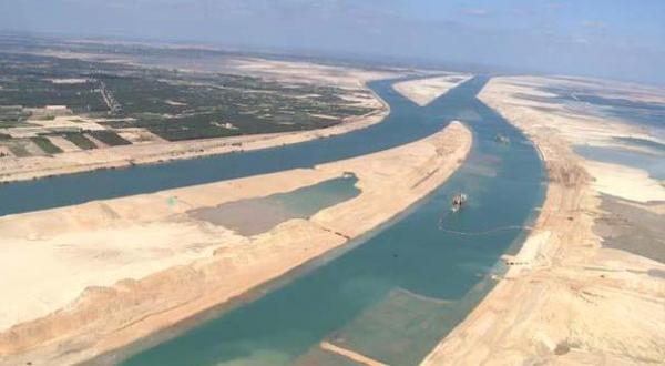 بدء تجارب تشغيل "قناة السويس الجديدة"