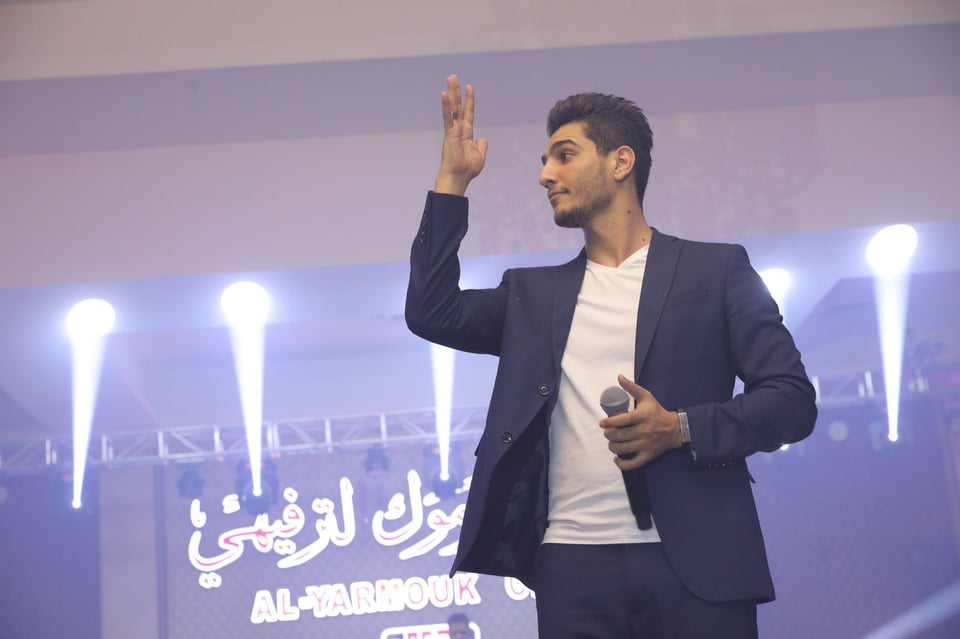 محمد عساف لأول مرة في بغداد وحضور جماهيري كبير