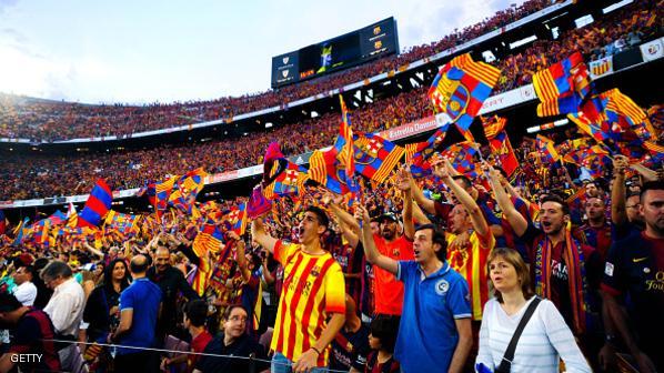 "استهجان الملك" يكلف برشلونة 66 ألف يورو