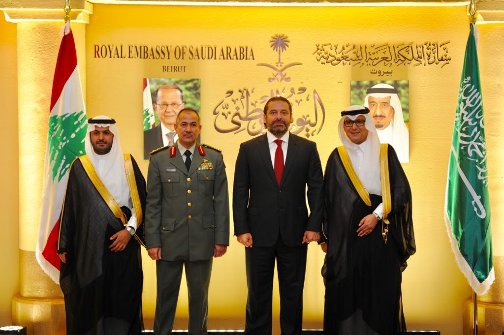 بخاري في العيد الوطني السعودي: العلاقات اللبنانية السعودية تميّزت على الدوام والمملكة حريصة على لبنان وشعبه بفئاته وطوائفه وعلى أمنه واستقراره