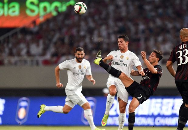 الريال يسقط ميلان ويتوج بكأس الأبطال
