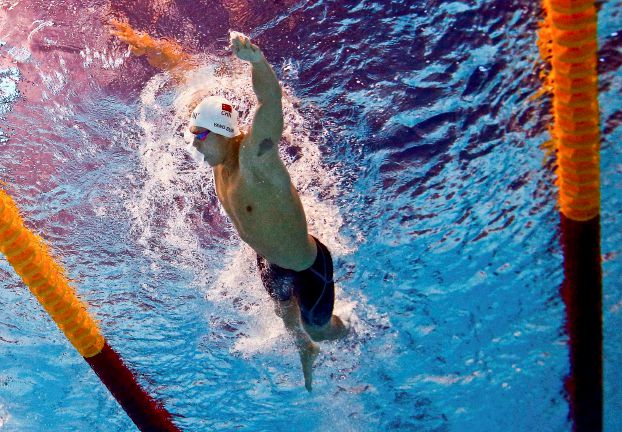رقم عالمي جديد في سباحة 50 مترا صدرا