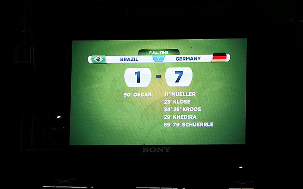 البرازيل.. اقتراح ذكرى سنوية للهزيمة أمام المانيا