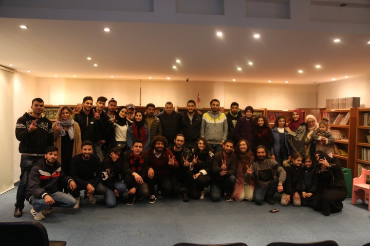 افتتاح مهرجان لبنان المسرحي في النبطية تحت شعار "الحرّية لسينما ستارز" ضد القمع