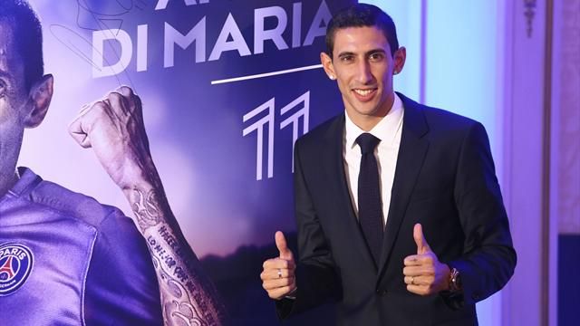 انتقالات دي ماريا.. من 20 كرة لـ179 مليون يورو