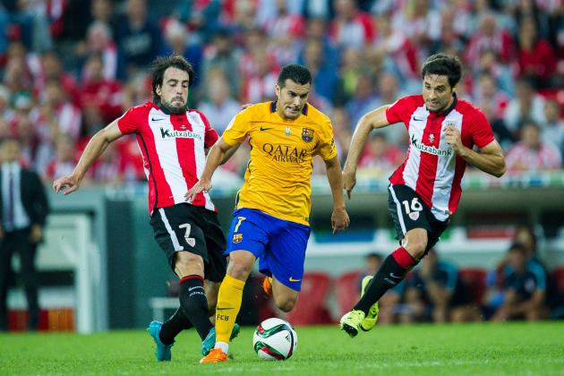 سوبر إسبانيا.. برشلونة يتشبث بأمل واهن
