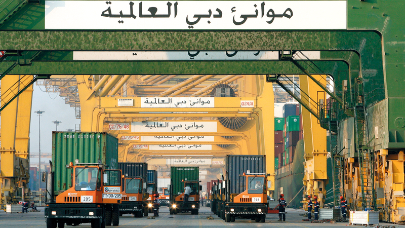 "موانئ دبي" تحقق ارتفاعاً في عدد الشركات المسجلة في مناطقها الحرة