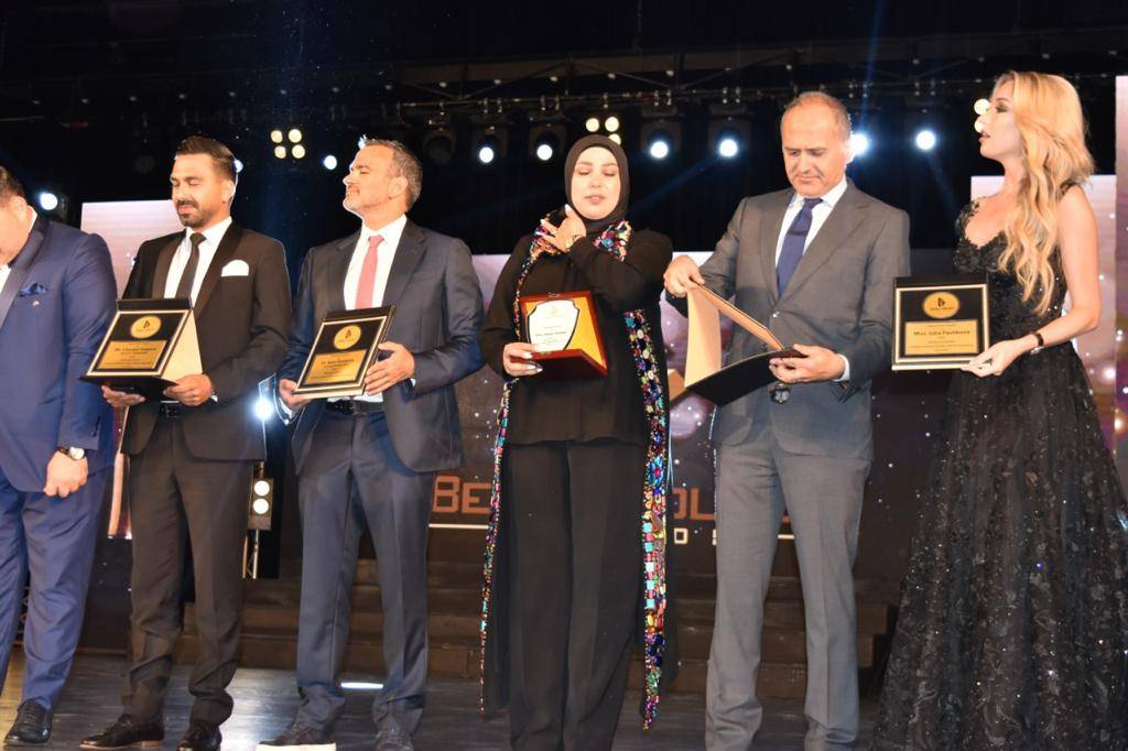 &ldquo;Beirut Golden Awards&rdquo; تكرم مبدعين من لبنان والوطن العربي