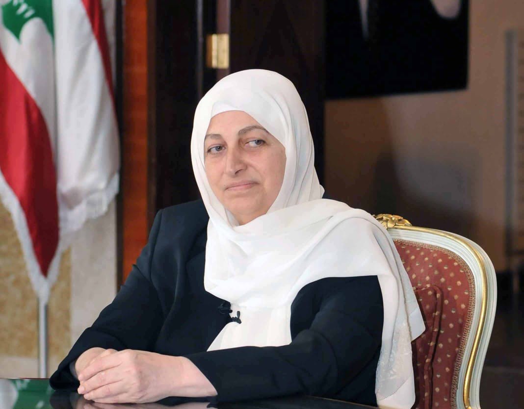'العمة بهية' على خطّ النار