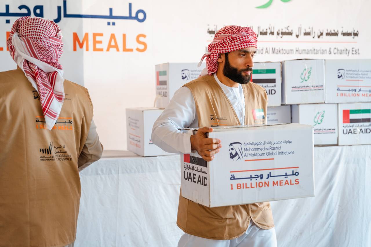 مبادرة "المليار وجبة" تبدأ عمليات التوزيع بعد أقل من أسبوع على انطلاقها