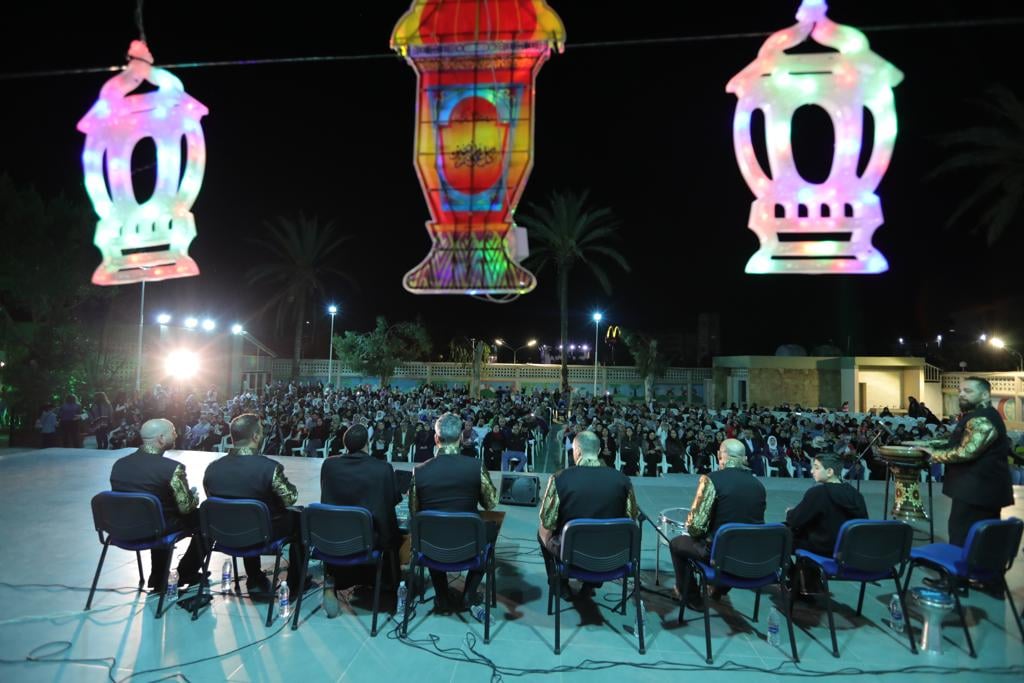 "مدرسة عائشة أم المؤمنين" تستضيف المنشد الشيخ مصطفى الجعفري وفرقته الإنشادية في أمسية رمضانية إحتفاءً بالشهر المبارك