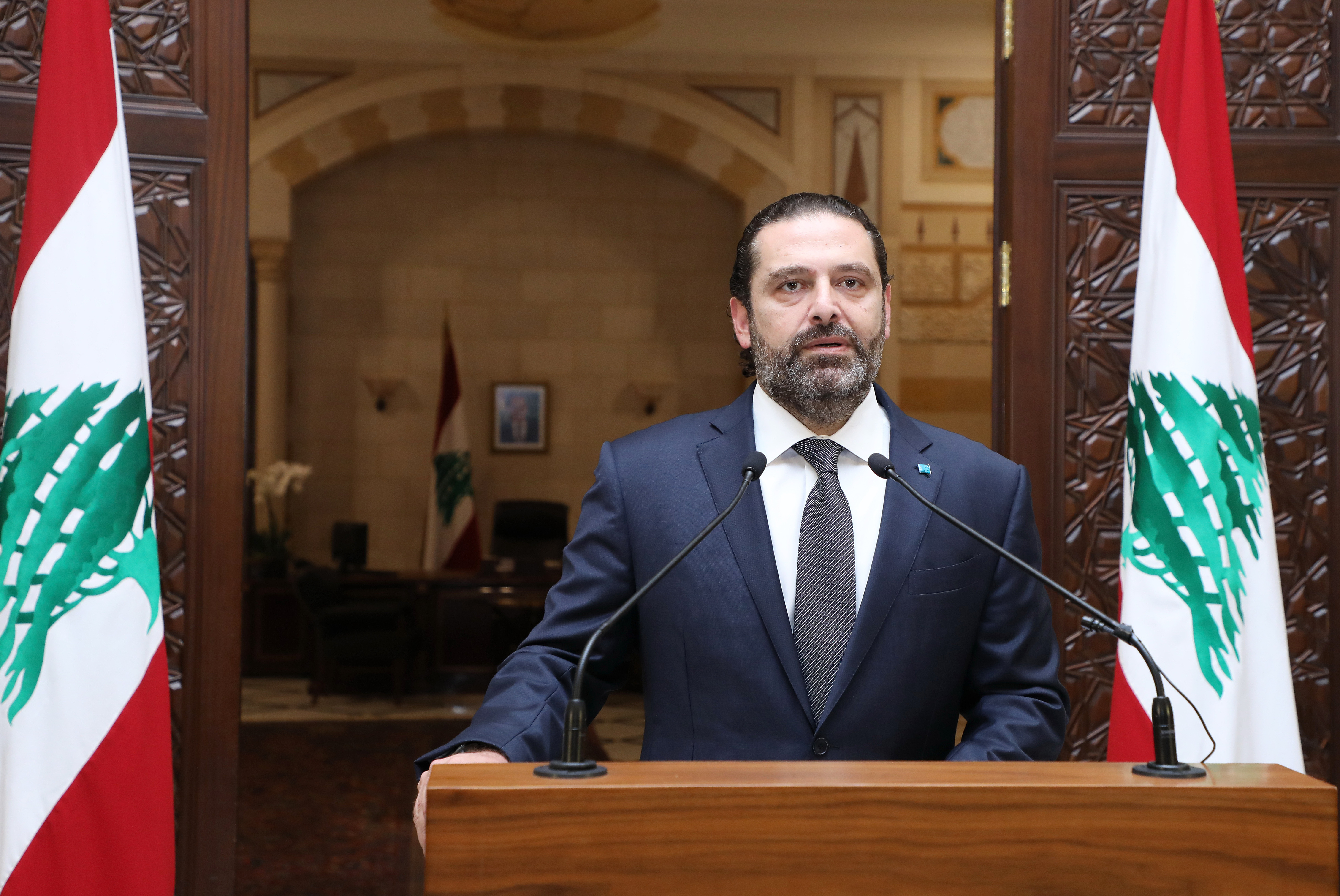 الحريري يبرق الى العاهل الاردني معزيًا وينعى راجح خوري