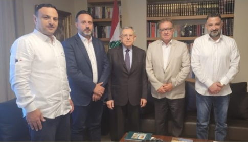 وفد جمعية زيرة وشاطىء صيدا زار السنيورة والبحث تناول التحضيرات لبدء موسم الصيف