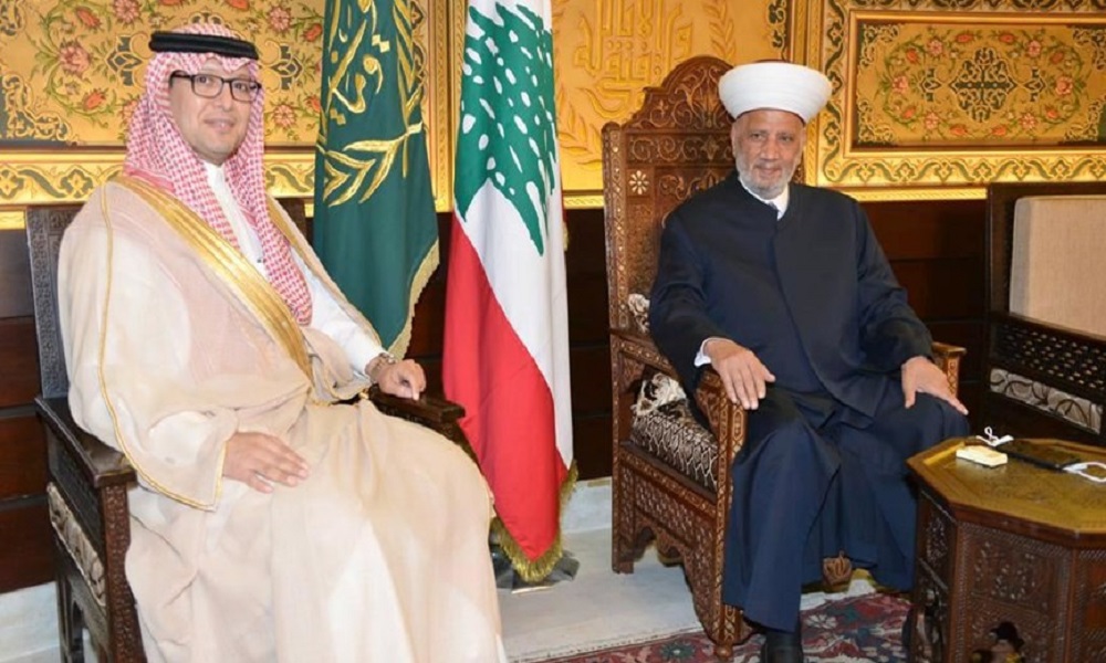 البخاري: دريان من أبرز رموز الوحدة الوطنية في لبنان