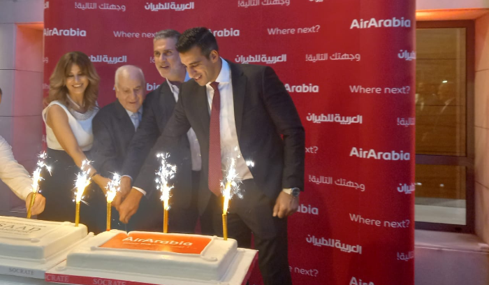 افتتاح خط طيران جديد بين بيروت وأبو ظبي