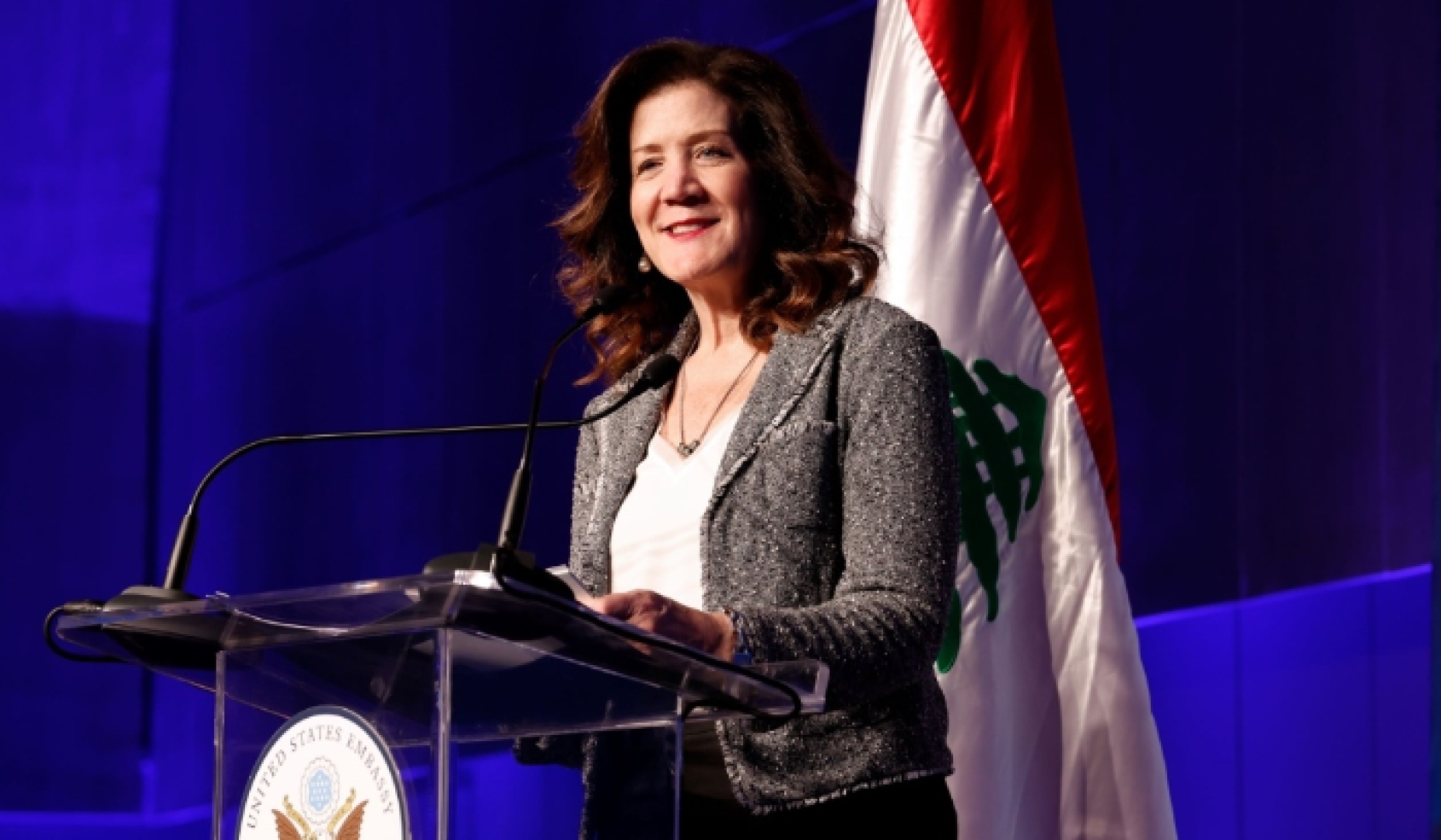 السفارة الاميركية تحيي العيد الوطني.. شيا: لرئيس غير فاسد يُوحّد الشعب