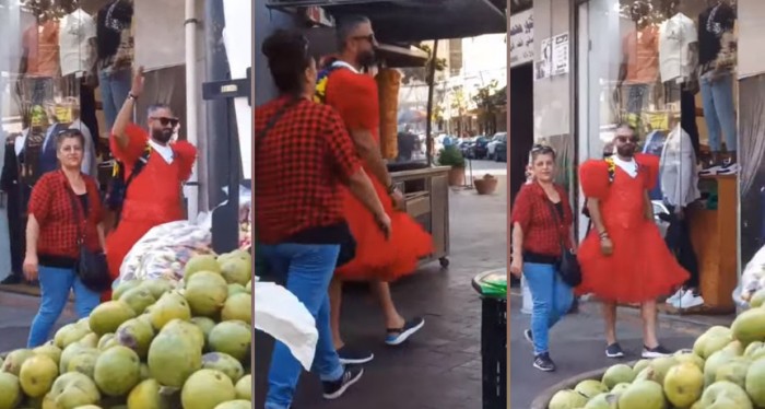 بالفيديو: مشهد غريب في صيدا