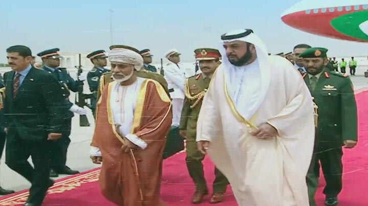 بالفيديو : محمد بن زايد: بمناسبة اليوم الوطني لسلطنة عمان الشقيقة، أعبر عن خالص الأمنيات لأخي السلطان هيثم بن طارق والشعب العماني بدوام التقدم في مختلف المجالات