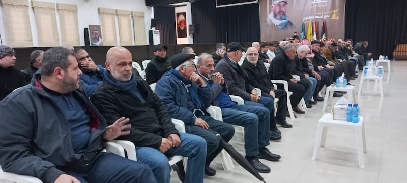 حزب الله وعائلة الشهيد القادري تقبلا التبريكات في صيدا