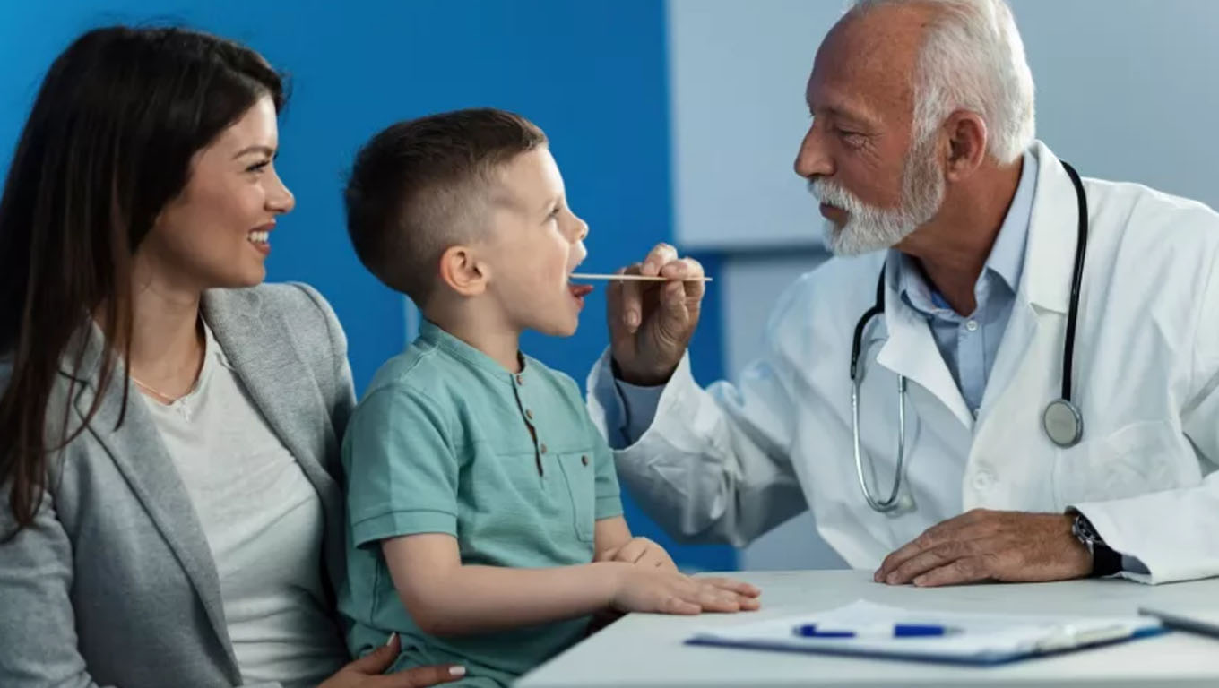 أعراض قرحة المعدة عند الأطفال وكيف يمكن علاجها