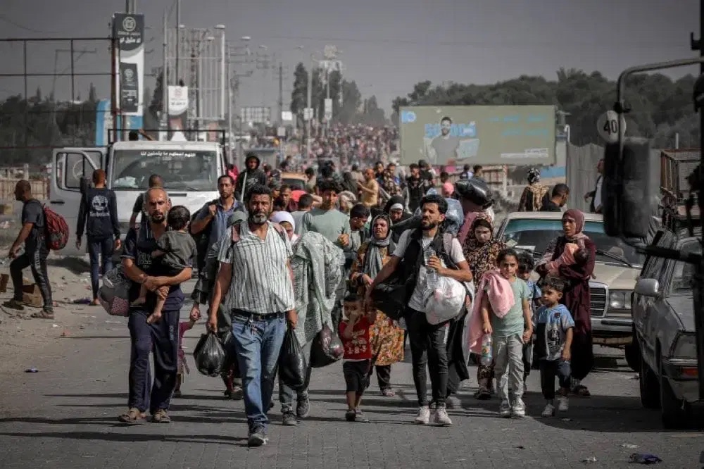 "اليونيسف": 90% من سكان قطاع غزة نزحوا منذ بدء العدوان