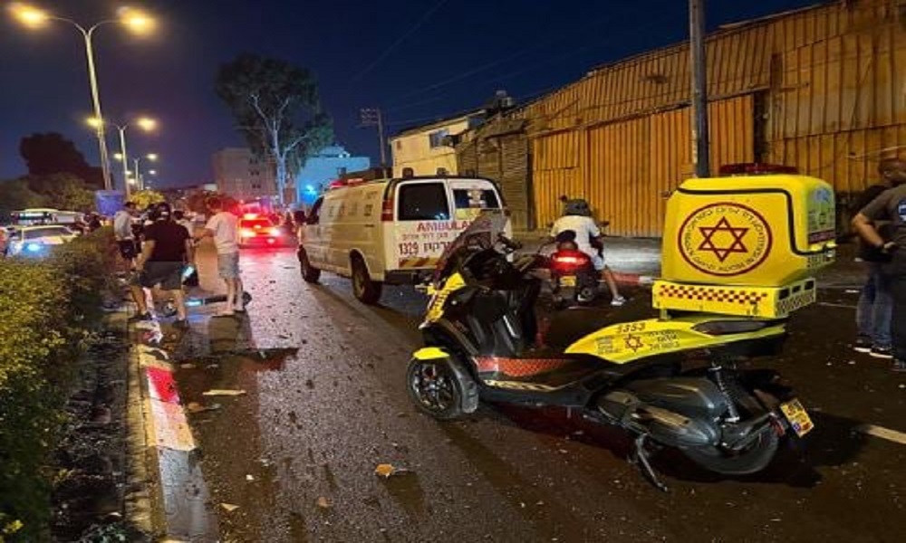 قتيل بانفجار شاحنة في تل أبيب