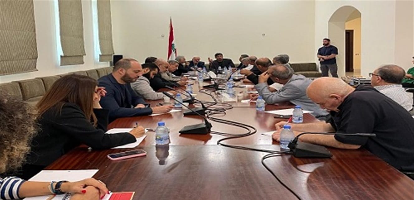 إجتماع مشترك ل"لجنة الحوار اللبناني - الفلسطيني" و"هيئة العمل الفلسطيني" عرض قضايا اللاجئين المستجدة