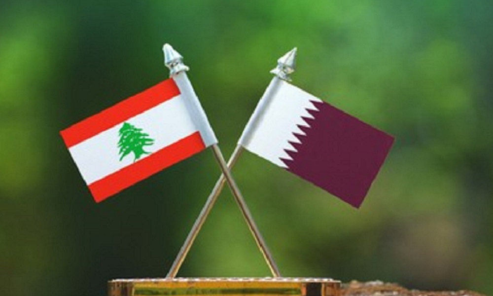 موفد قطري في بيروت الإثنين