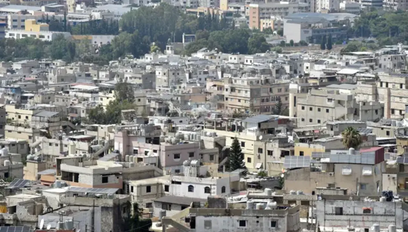 توتّر وإطلاق نار داخل مخيم عين الحلوة في صيدا