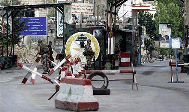 جريح باشكال تطور لإطلاق نار بعين الحلوة