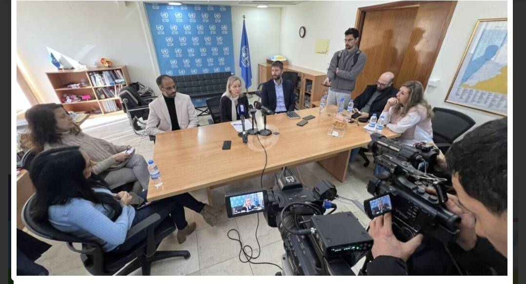 كلاوس: عمل الأونروا في لبنان لن يتأثر بتجميد المساعدات الأميركية أو إغلاق مكاتبها في الضفة والقدس وغزة