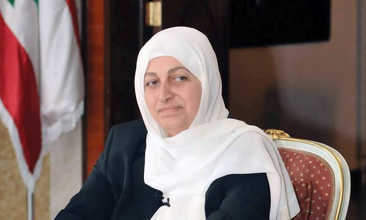 بهية الحريري تنعي ماهر مشيعل وتعزي الرئيس عباس والسفير دبور