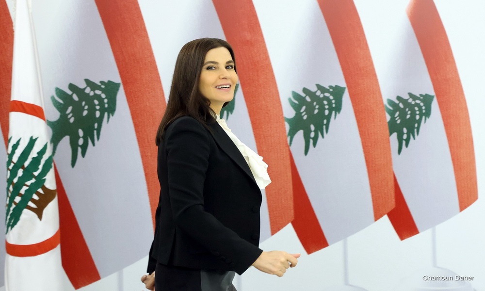 النائب جعجع مفتتحةً مهرجانات الأرز: &ldquo;رجعنا يا لبنان&rdquo;