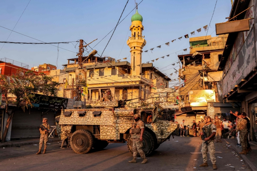 قطار تسليم السلاح الفلسطيني ينطلق من بيروت.. إلى الجنوب