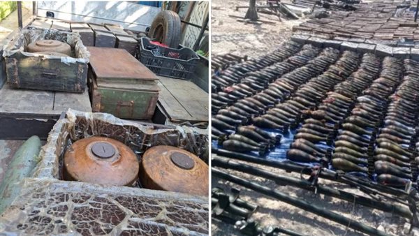 الجيش تسلم الاسلحة الثقيلة من قوات الامن الفلسطيني في المخيمات كافة وباقي الفصائل تتواصل مع لجنة الحوار اللبناني - الفلسطيني لتسليمها!