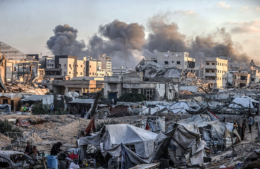 كندا تدين الهجوم الإسرائيلي &laquo;المروِّع&raquo; على مدينة غزة